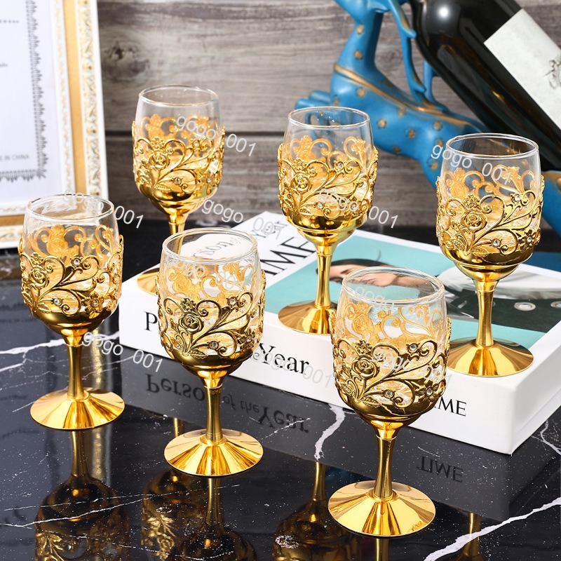 ชุดแก้วเหล้าโลหะและแก้วใส – แก - Highball Glass Set บทวิจารณ์และราคา