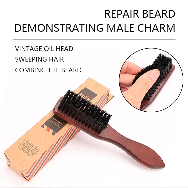 ตัดผมมืออาชีพไม้ Handle Boar B - Home Barbershop บทวิจารณ์และราคา