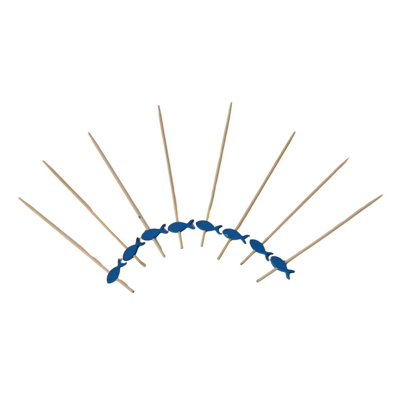 ไม้เสียบค็อกเทลสีฟ้า 100 ชิ้น  - Ice Pick Pick บทวิจารณ์และราคา