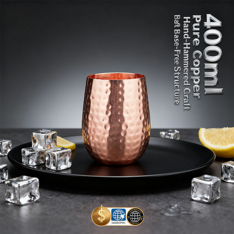 แก้วมอสโกมิวล์ทองแดงแท้ 100% แ - Mule Copper Mug บทวิจารณ์และราคา