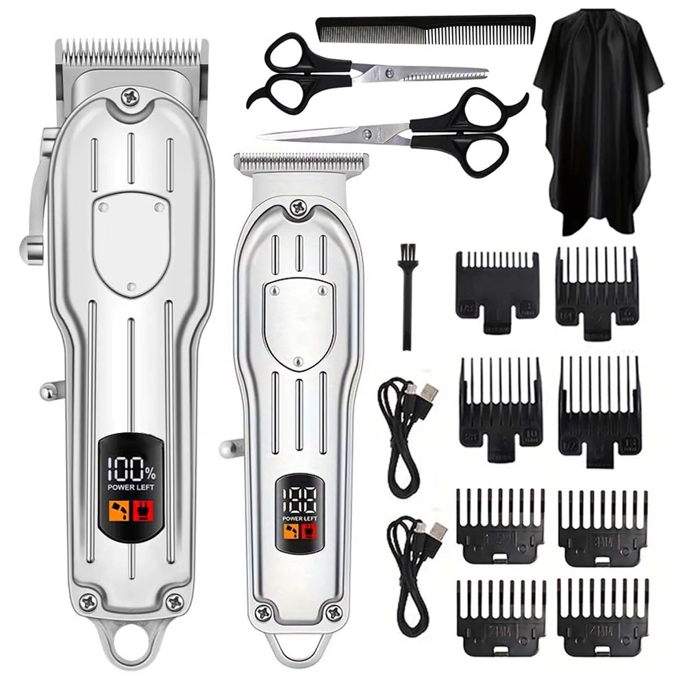 เครื่องตัดผมไฟฟ้า จอแสดงผลดิจิ - Home Barbershop บทวิจารณ์และราคา