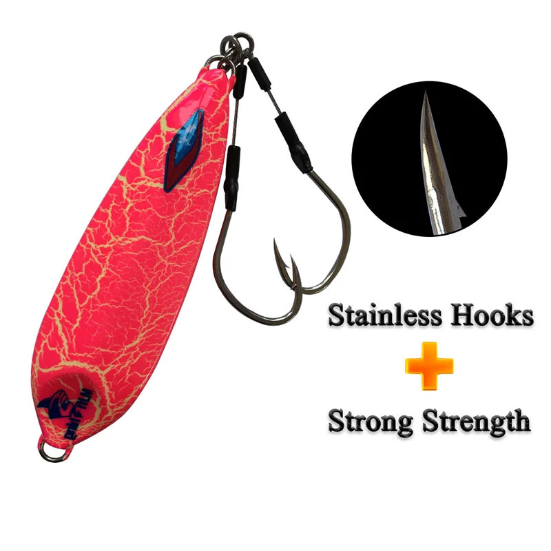 เช่น 10 คู่ Barbed Double Hook - Jigger Double Sided บทวิจารณ์และราคา