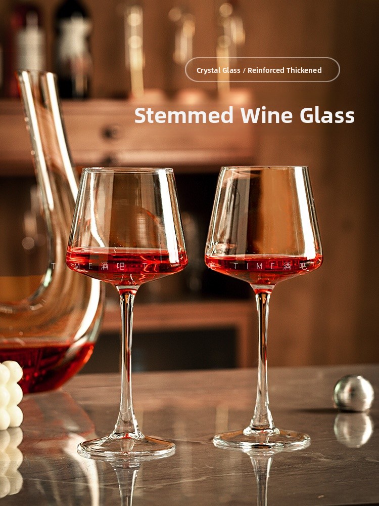 แก้วไวน์แดงทรงสูงสไตล์ยุโรป ชุ - Highball Glass Set บทวิจารณ์และราคา