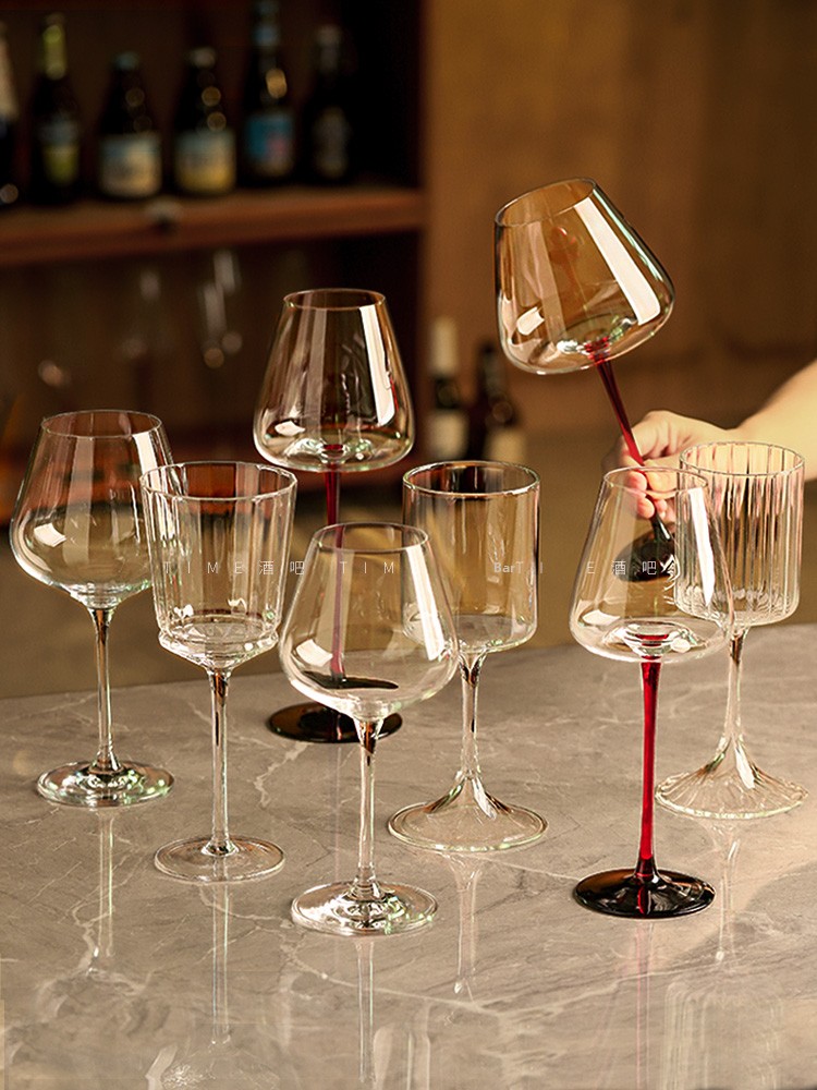 แก้วไวน์แดงทรงสูงสไตล์ยุโรป ชุ - Highball Glass Set บทวิจารณ์และราคา