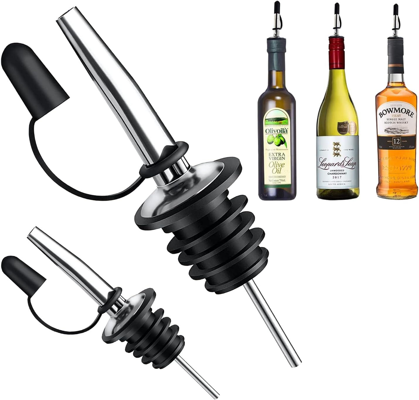 ชุดจุกก๊อกเท้าเหล้า 12 ชิ้น พร - Speed Pourer Cap บทวิจารณ์และราคา
