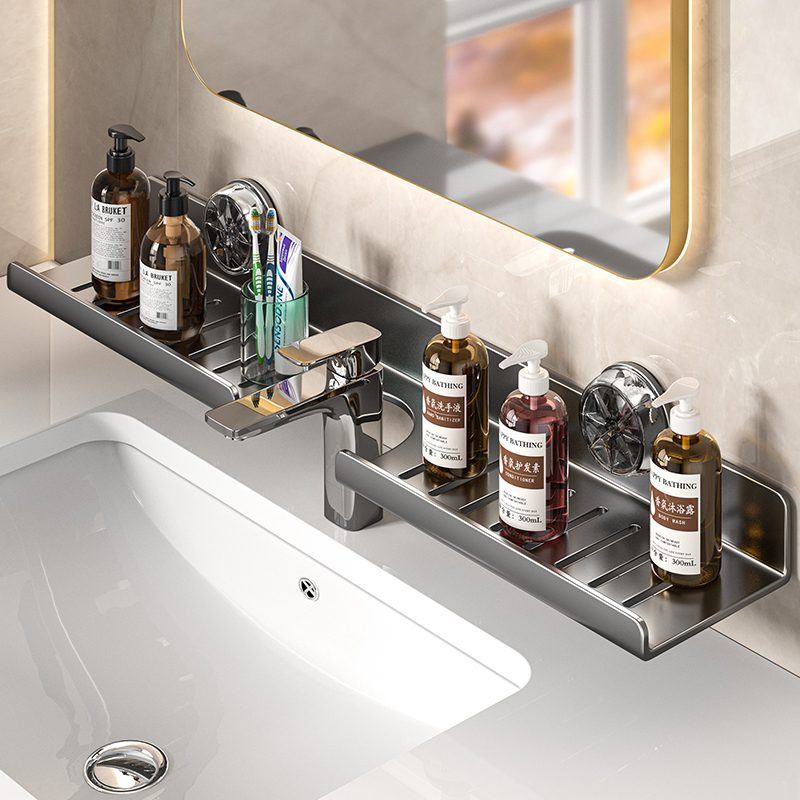 ชั้นวางของในห้องน้ำแบบติดผนัง  - Home Bar Sink บทวิจารณ์และราคา