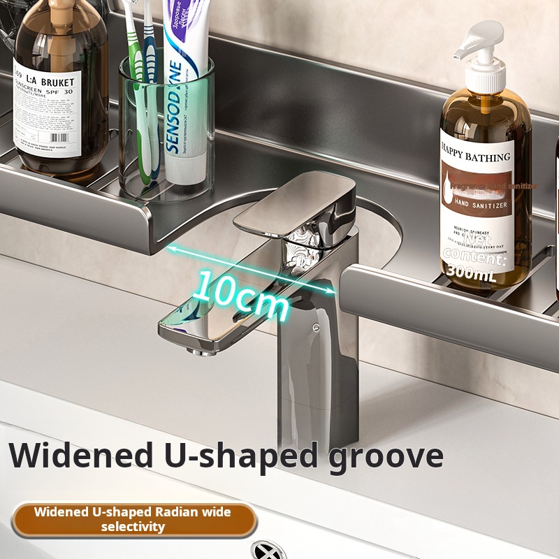ชั้นวางของในห้องน้ำแบบติดผนัง  - Home Bar Sink บทวิจารณ์และราคา
