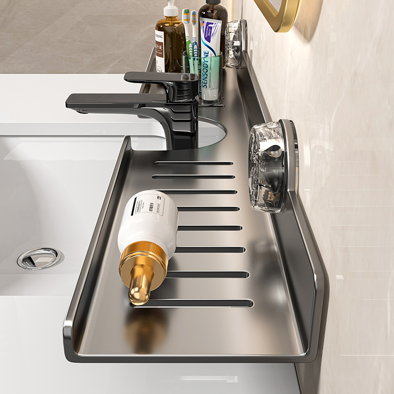ชั้นวางของในห้องน้ำแบบติดผนัง  - Home Bar Sink บทวิจารณ์และราคา