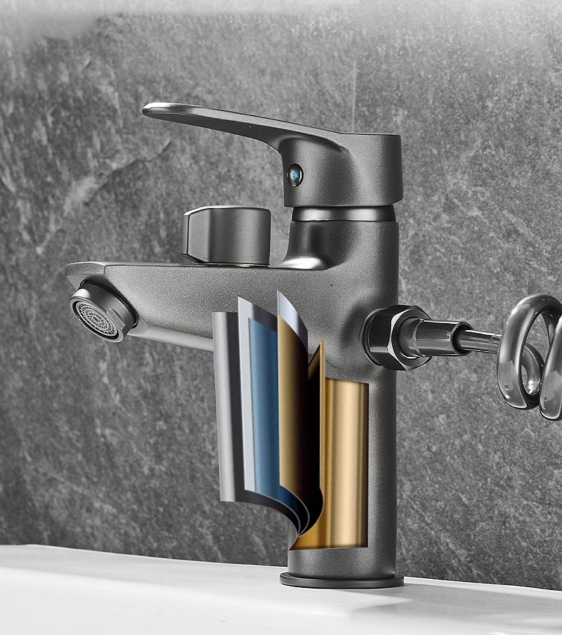 ก๊อกน้ำอ่างล้างหน้าทองเหลืองพร - Home Bar Sink บทวิจารณ์และราคา