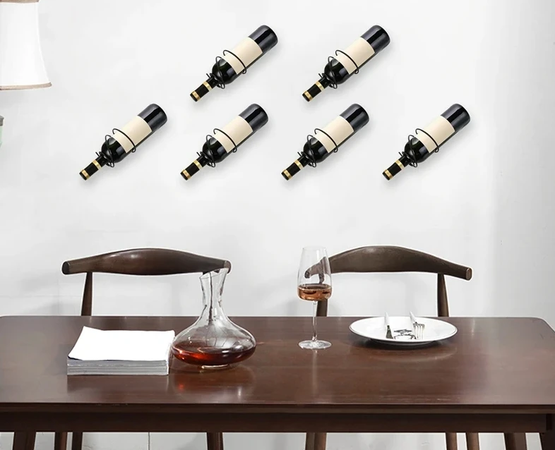 แพ็ค 6 ชั้นวางไวน์ติดผนัง - ที - Home Bar Setup บทวิจารณ์และราคา