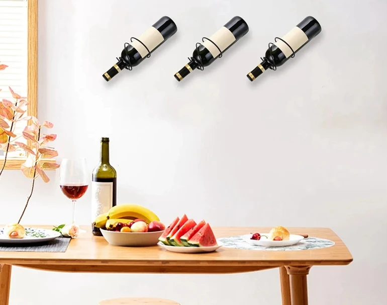 แพ็ค 6 ชั้นวางไวน์ติดผนัง - ที - Home Bar Setup บทวิจารณ์และราคา