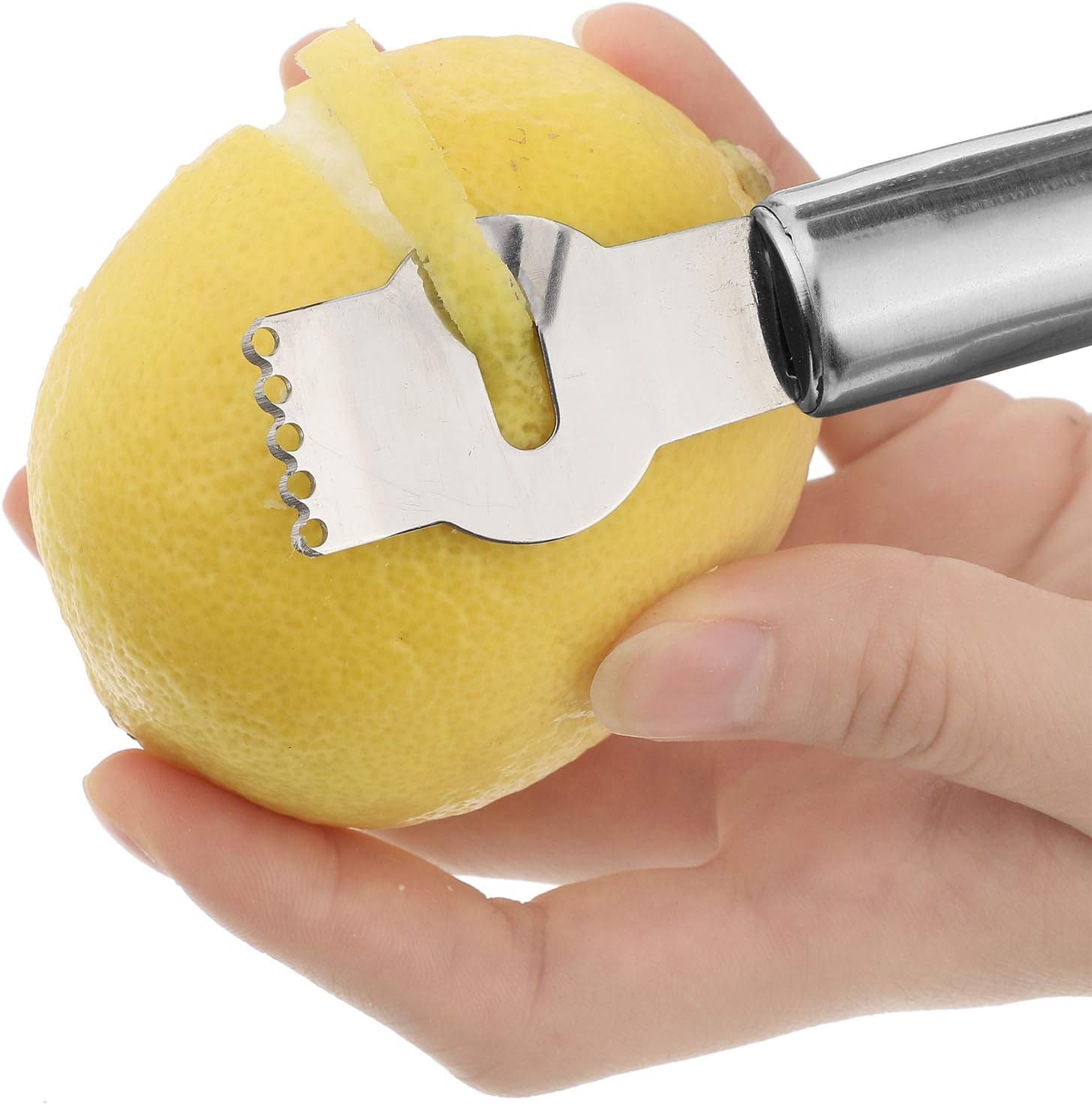 ที่ปอกเปลือกมะนาวสแตนเลส 2 ชิ้ - Peeler Channel Knife บทวิจารณ์และราคา