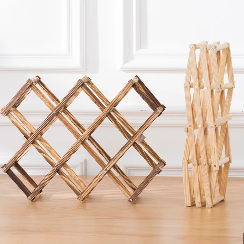 STACKABLE ชั้นวางไวน์ 3, 5, 6, - Home Bar Setup บทวิจารณ์และราคา