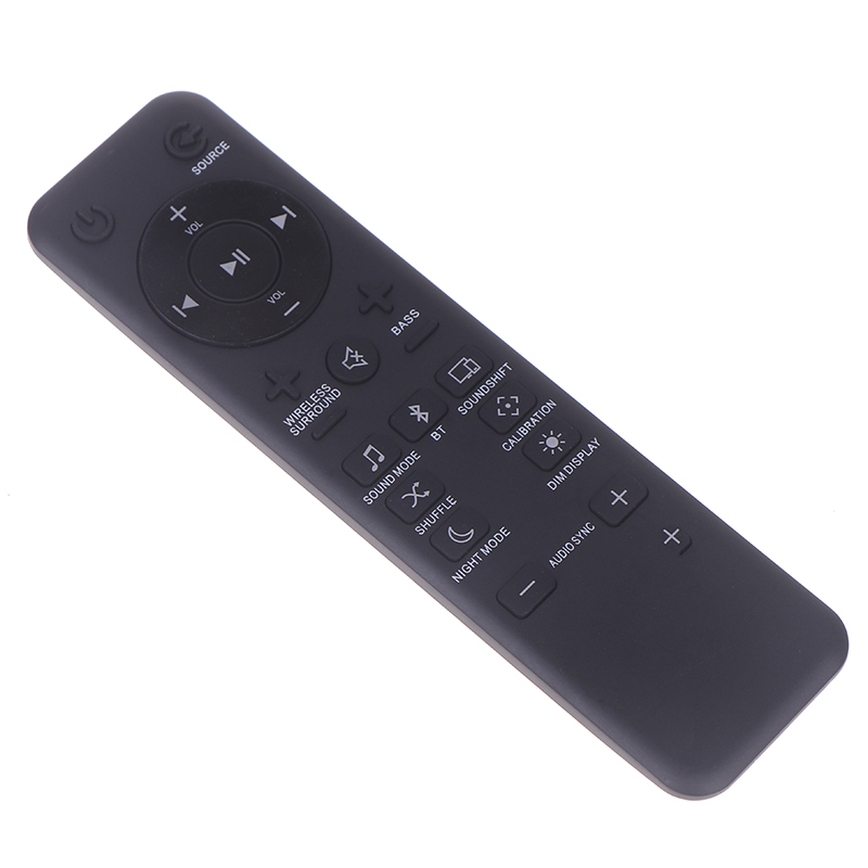 รีโมทคอนโทรลสีดำสำหรับ JBL Bar - Home Bar And Theater บทวิจารณ์และราคา