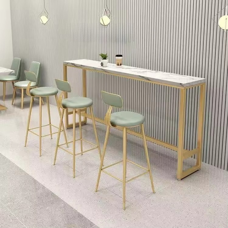 ชุดโต๊ะบาร์ทรงสูงและเก้าอี้สไต - Home Bar Lounge บทวิจารณ์และราคา
