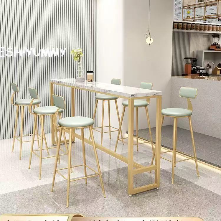 ชุดโต๊ะบาร์ทรงสูงและเก้าอี้สไต - Home Bar Lounge บทวิจารณ์และราคา
