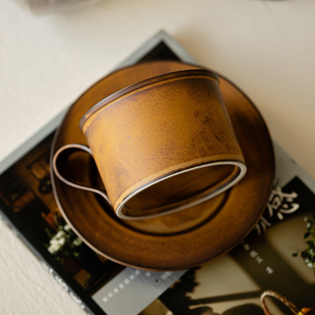 ชุดแก้วกาแฟและจานรองสไตล์ญี่ปุ - Old Fashioned Glass บทวิจารณ์และราคา