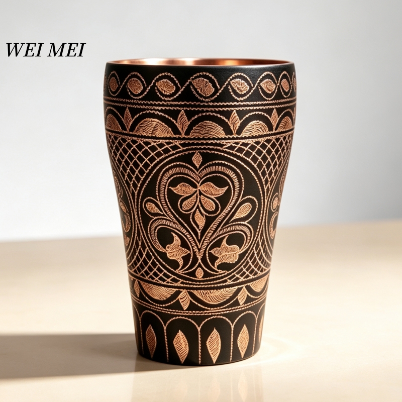 แก้วกาแฟทองแดงทำมือสำหรับอาหาร - Mule Copper Mug บทวิจารณ์และราคา