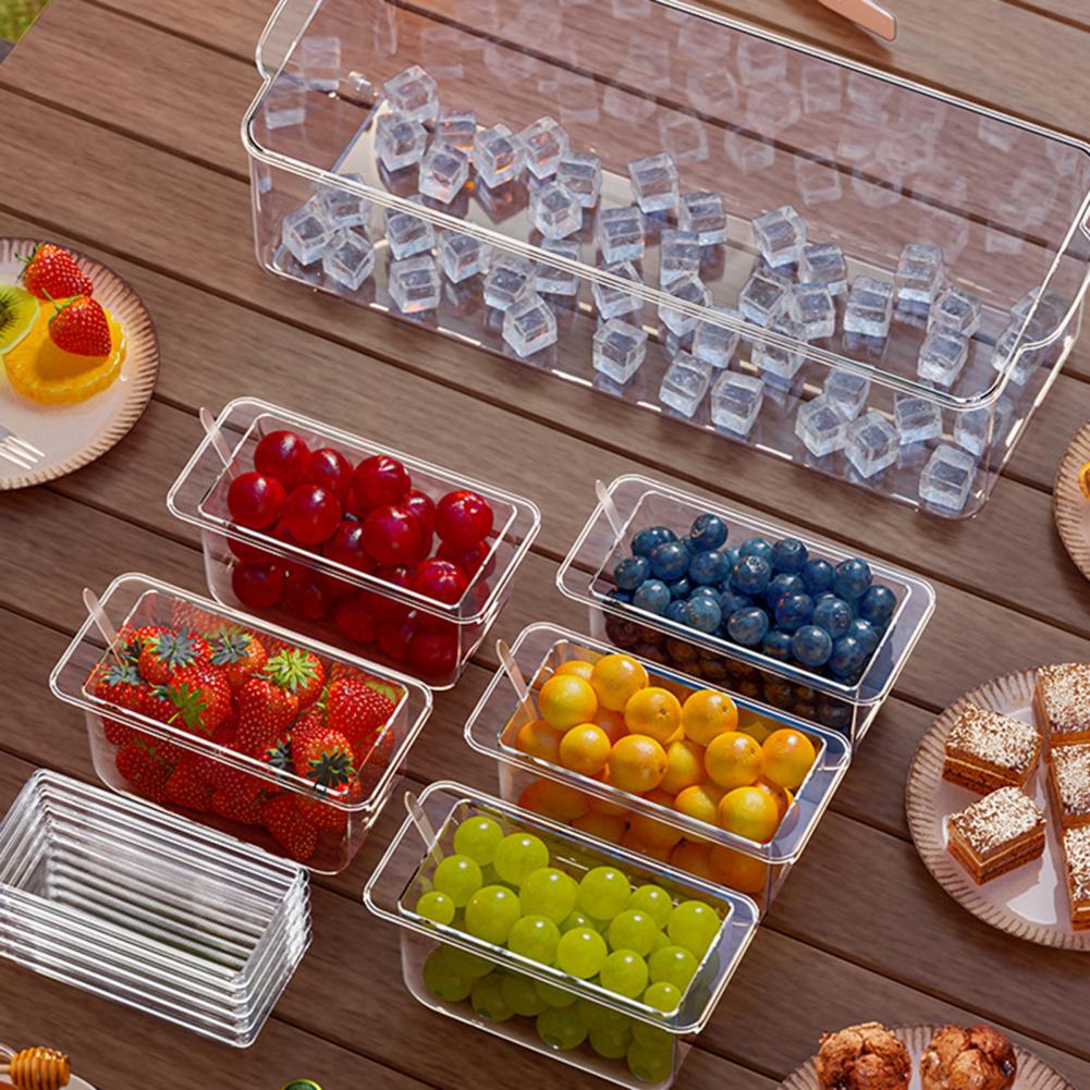ชุดเสิร์ฟทาโก้สำหรับงานปาร์ตี้ - Garnish Tray Set บทวิจารณ์และราคา