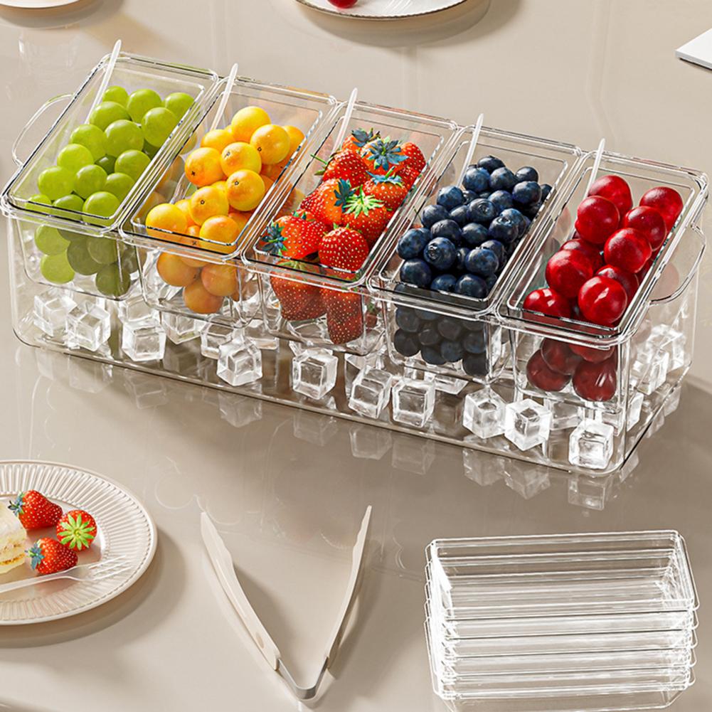 ชุดเสิร์ฟทาโก้สำหรับงานปาร์ตี้ - Garnish Tray Set บทวิจารณ์และราคา