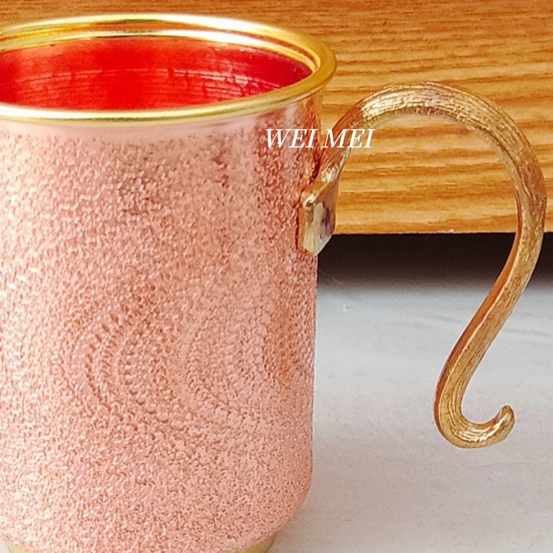 แก้วกาแฟทองแดงแท้ทำมือสไตล์วิน - Mule Copper Mug บทวิจารณ์และราคา