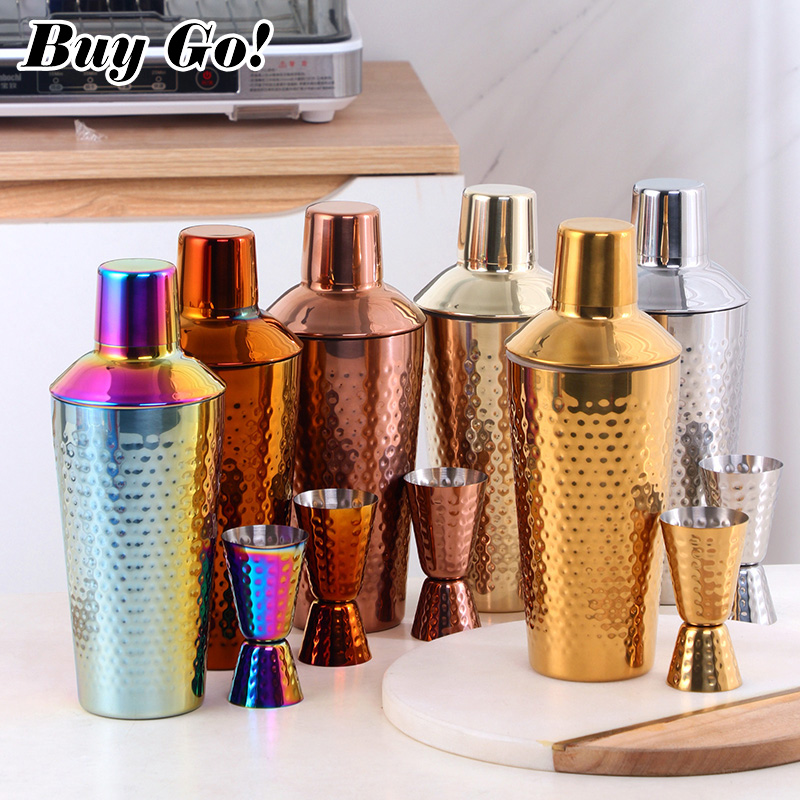 1-2PCS สแตนเลสสตีลค็อกเทล Shak - Boston Shaker Set บทวิจารณ์และราคา