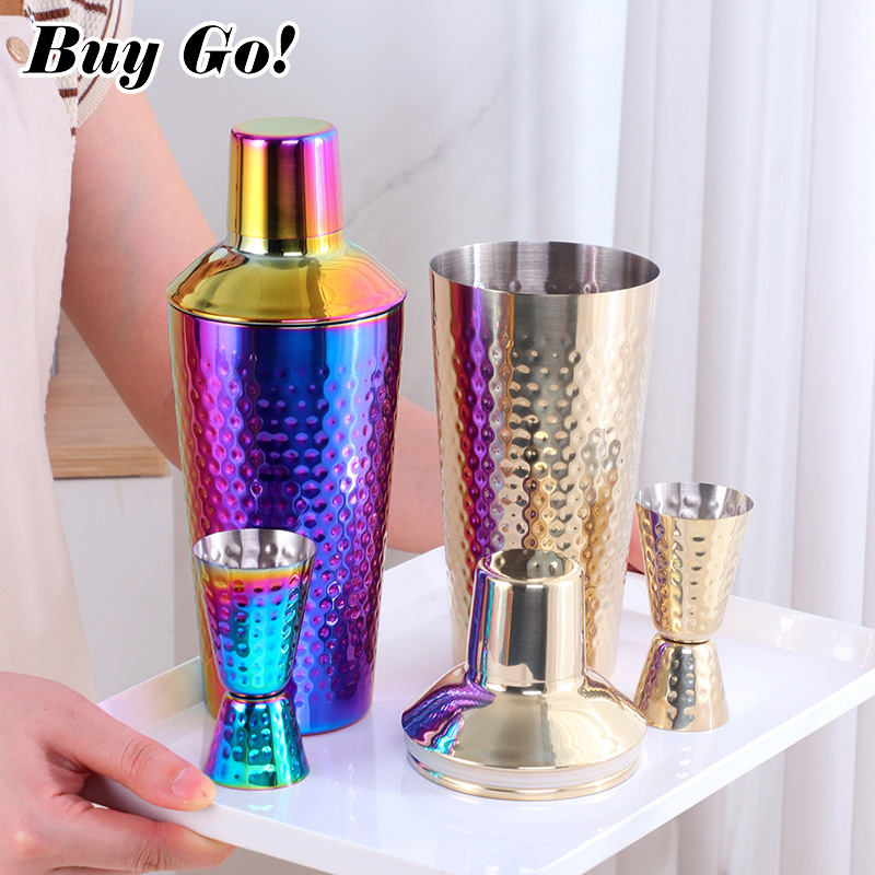 1-2PCS สแตนเลสสตีลค็อกเทล Shak - Boston Shaker Set บทวิจารณ์และราคา