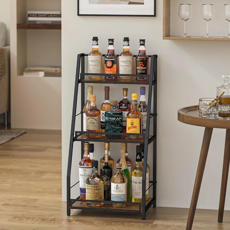 ชั้นวางไวน์แบบบันได 3 ชั้น ตั้ - Home Bar Shelves บทวิจารณ์และราคา