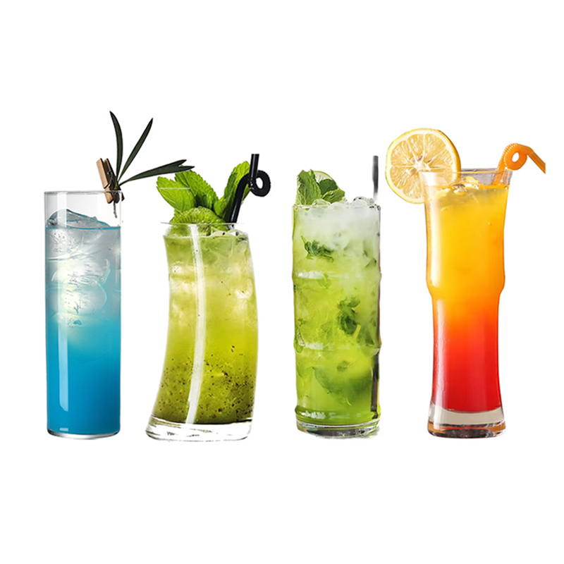 แก้วคริสตัลทรงสูงแบบไร้สารตะกั - Highball Glass Set บทวิจารณ์และราคา