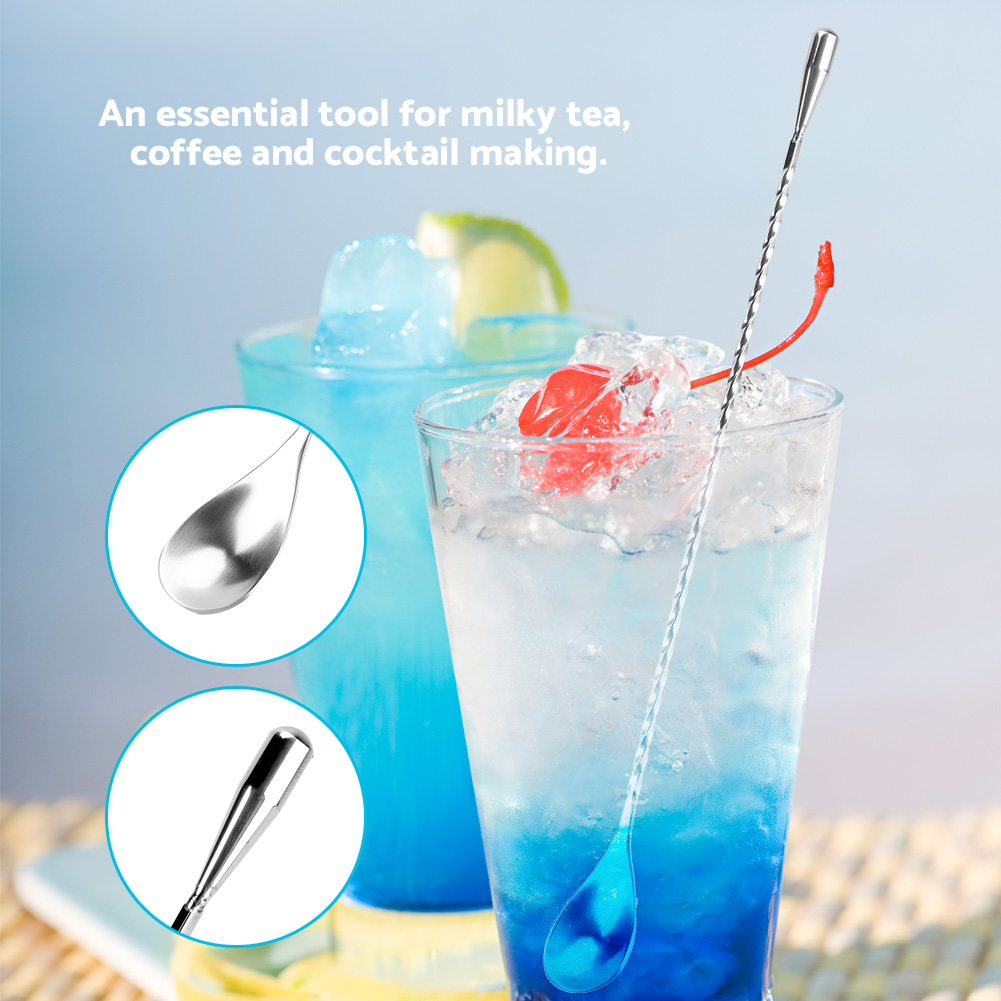 ช้อนบาร์สแตนเลส ช้อนผสมเครื่อง - Bar Spoon Twisted บทวิจารณ์และราคา
