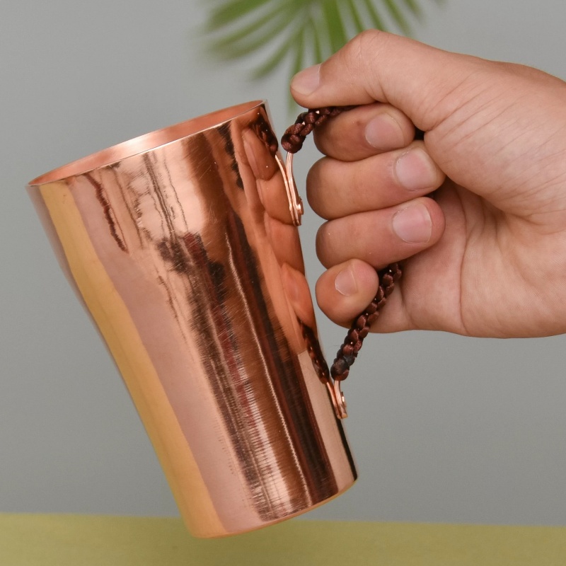 Handcrafted ทองแดงบริสุทธิ์เบี - Mule Copper Mug บทวิจารณ์และราคา