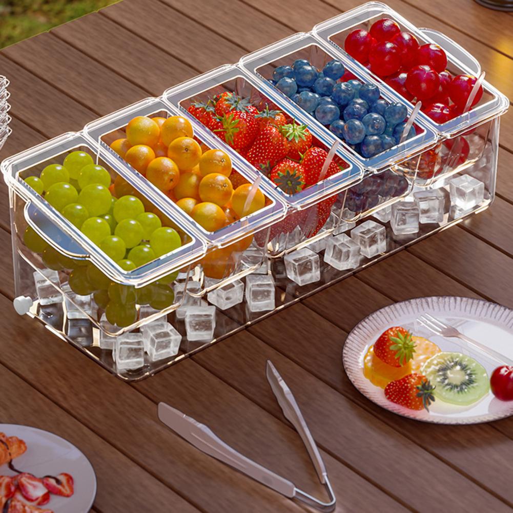ชุดเสิร์ฟทาโก้ปี 2026 สำหรับงา - Garnish Tray Set บทวิจารณ์และราคา