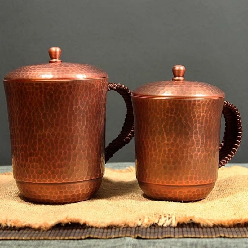 แก้วกาแฟทองแดงแท้สไตล์วินเทจ พ - Mule Copper Mug บทวิจารณ์และราคา