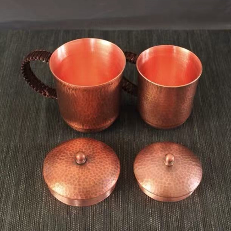 แก้วกาแฟทองแดงแท้สไตล์วินเทจ พ - Mule Copper Mug บทวิจารณ์และราคา
