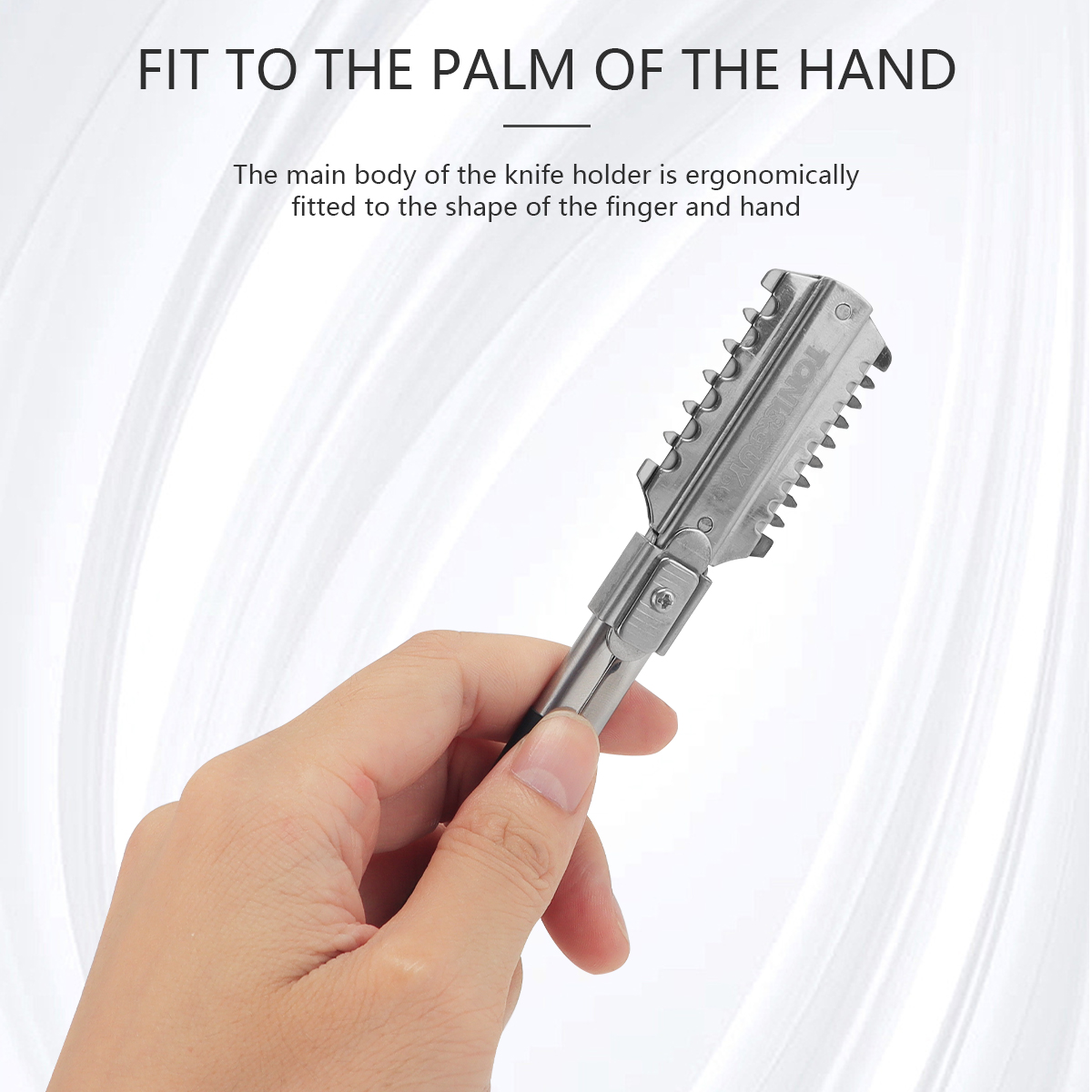 มีดโกนสองคมสำหรับตัดผม ใบมีดโก - Home Barbershop บทวิจารณ์และราคา