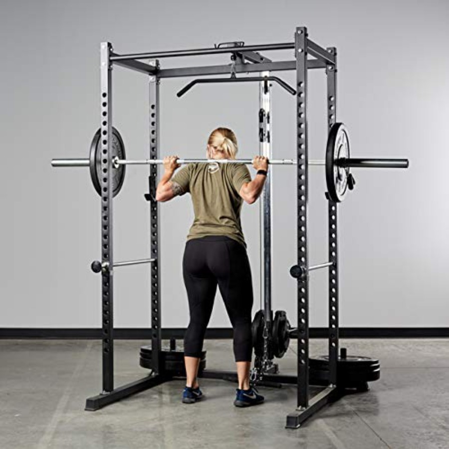 กรงสควอทสำหรับออกกำลังกายที่บ้ - Home Bar And Gym บทวิจารณ์และราคา