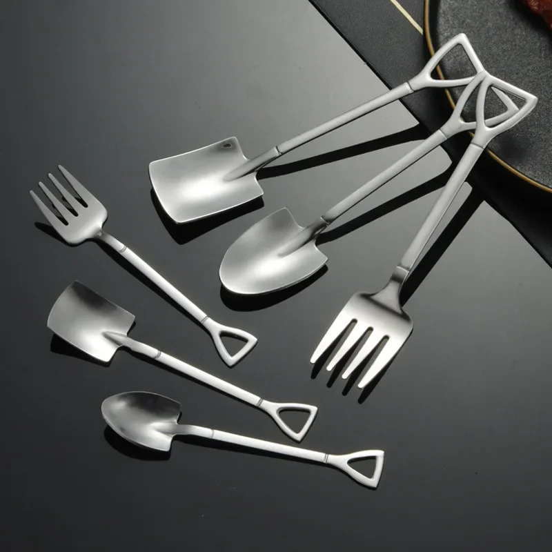 หนาพลั่วช้อนสแตนเลสช้อนชาช้อนก - Ice Pick Pick บทวิจารณ์และราคา