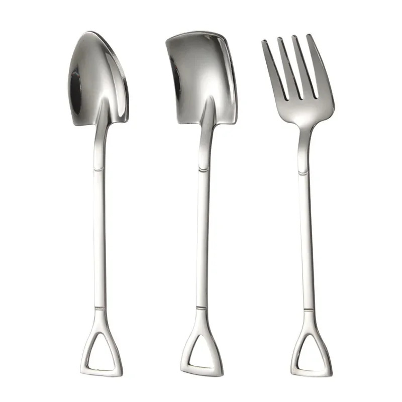หนาพลั่วช้อนสแตนเลสช้อนชาช้อนก - Ice Pick Pick บทวิจารณ์และราคา