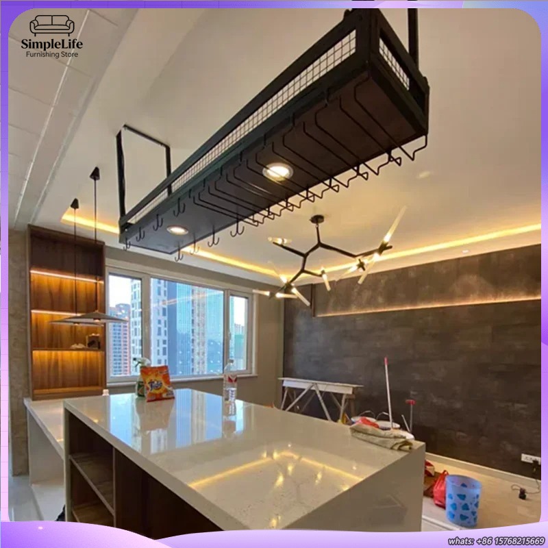 ตู้บาร์วางไวน์แบบเปิดพร้อมชั้น - Home Bar Shelves บทวิจารณ์และราคา
