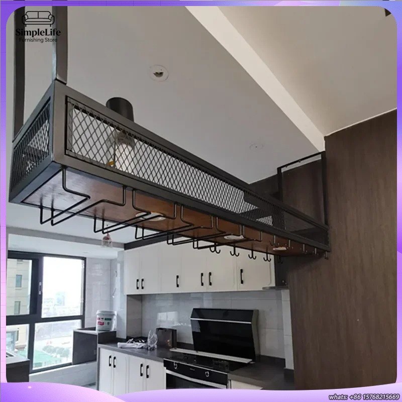 ตู้บาร์วางไวน์แบบเปิดพร้อมชั้น - Home Bar Shelves บทวิจารณ์และราคา