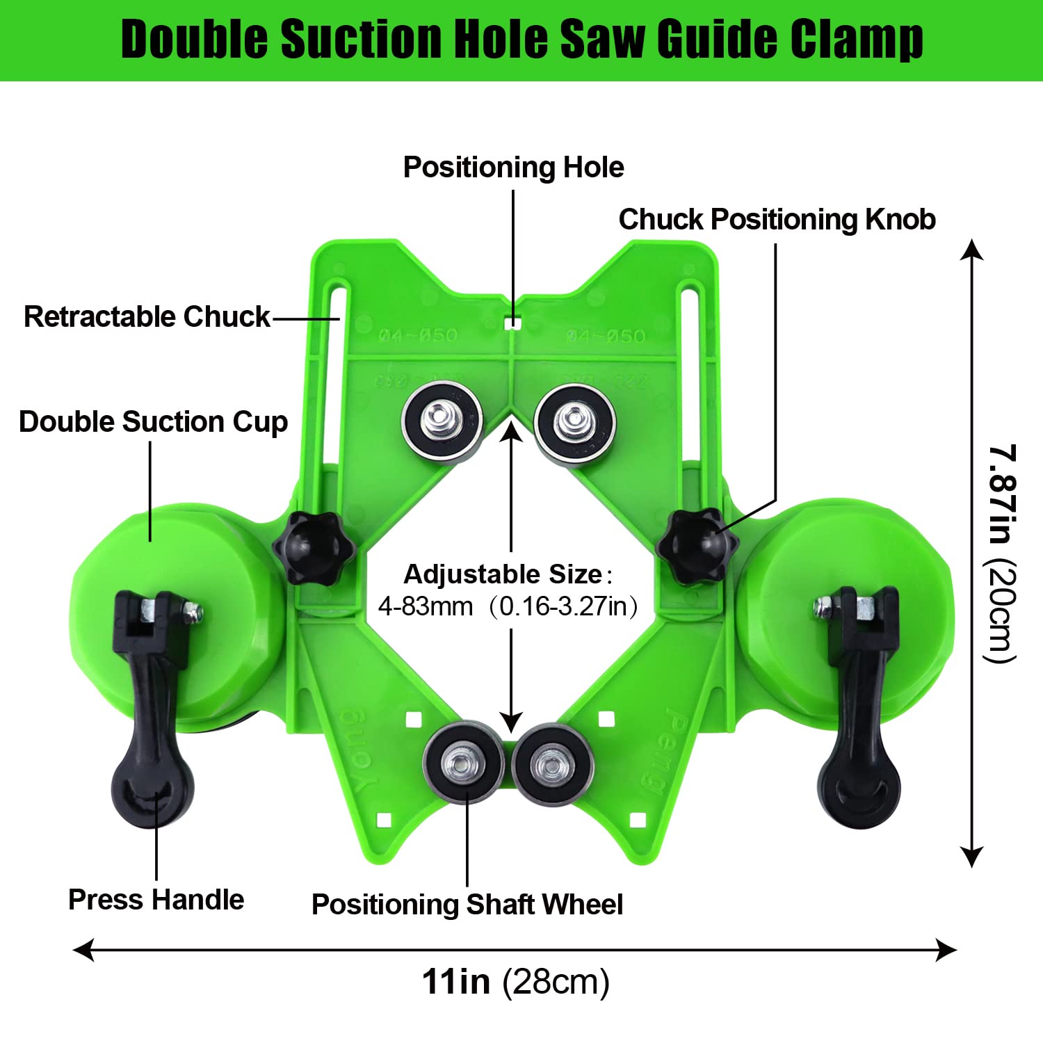 ชุดดอกสว่านเจาะกระเบื้องเพชร 1 - Jigger Double Sided บทวิจารณ์และราคา