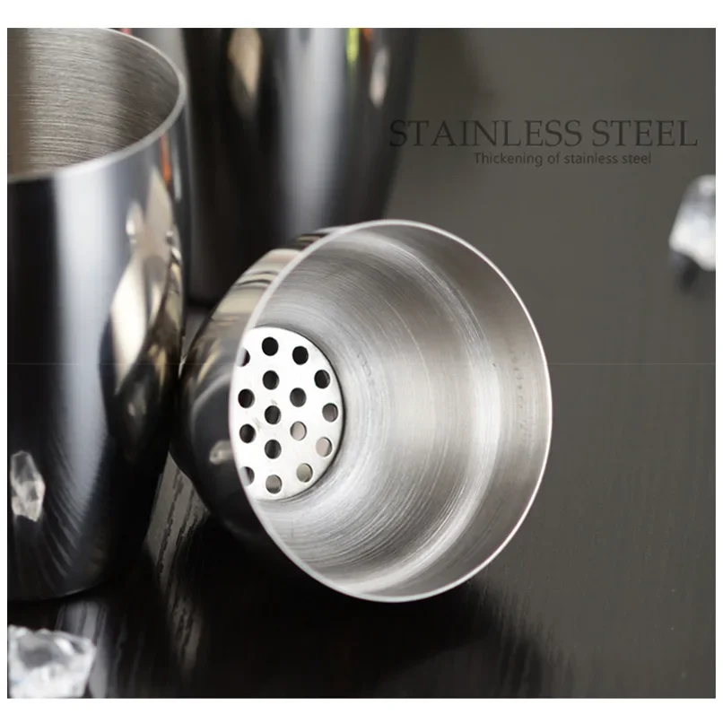 UPORS สแตนเลสสตีลค๊อกเทลเครื่อ - Boston Shaker Set บทวิจารณ์และราคา