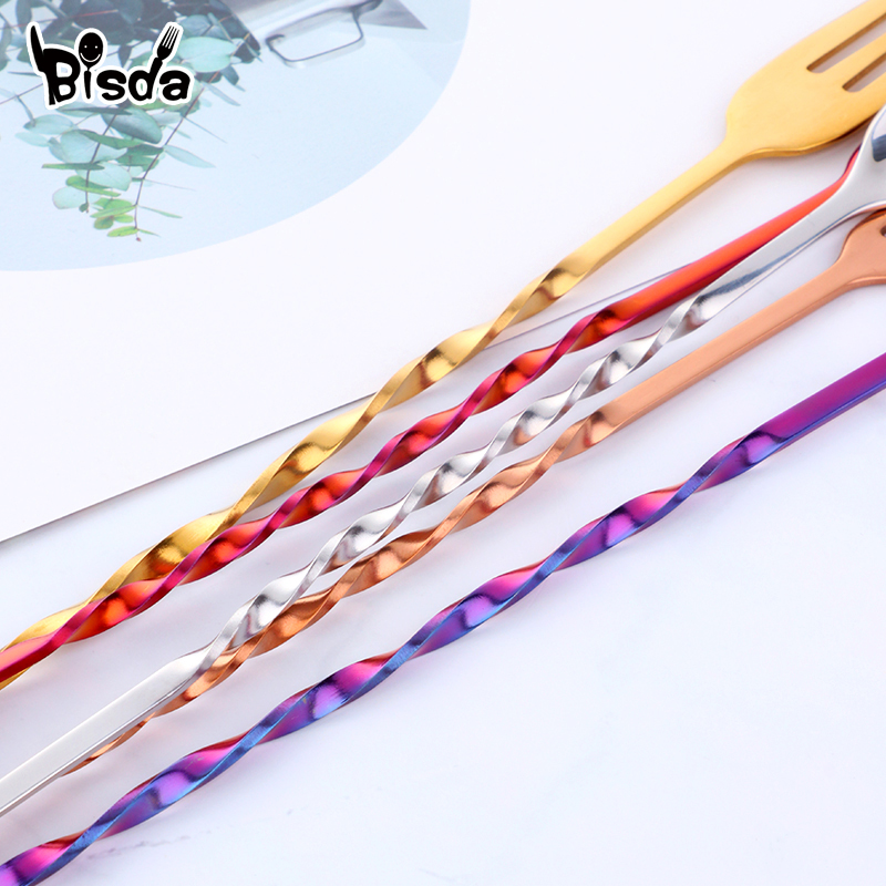 ช้อนบาร์ค็อกเทลพร้อมส้อม, สแตน - Bar Spoon Twisted บทวิจารณ์และราคา
