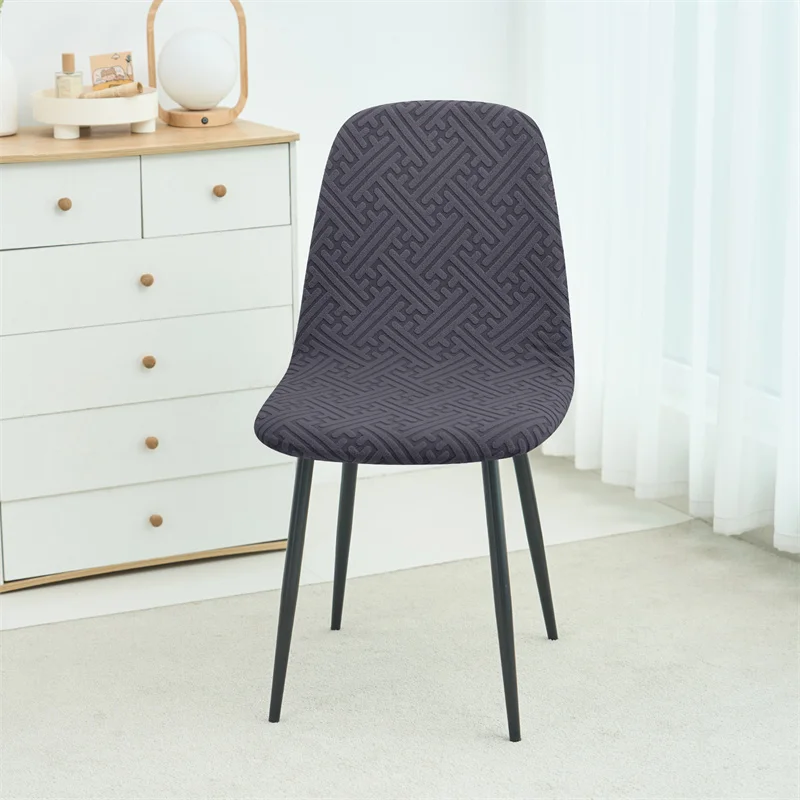 1PC Jacqaurd SHELL เก้าอี้ยืดส - Home Bar Seating บทวิจารณ์และราคา