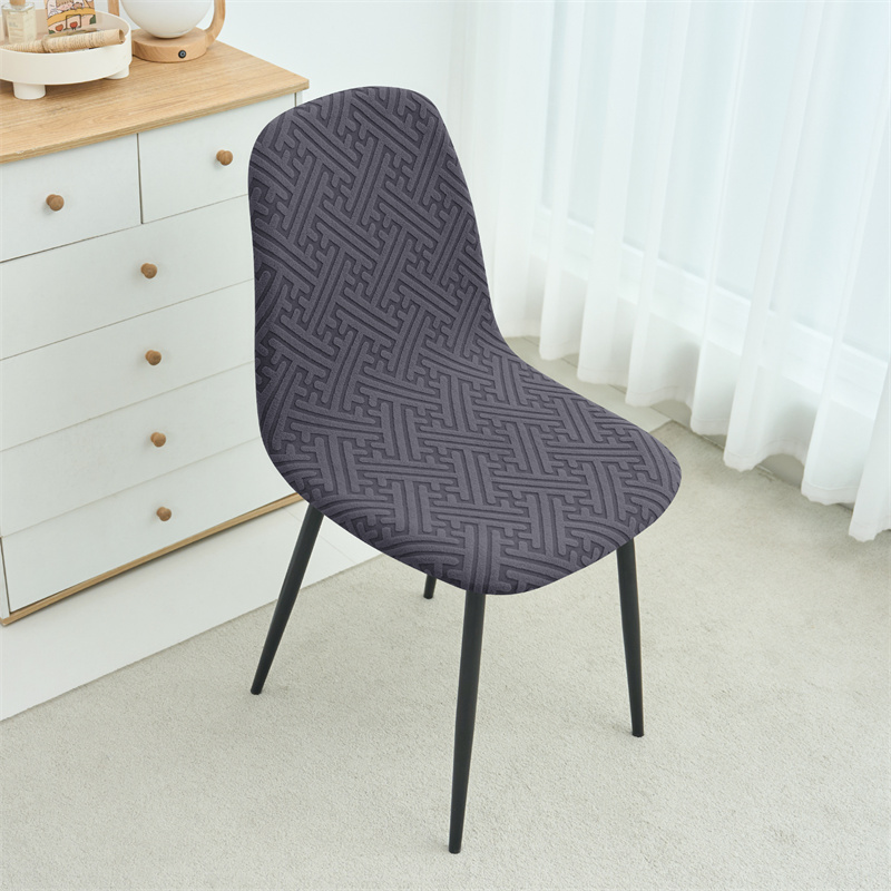 1PC Jacqaurd SHELL เก้าอี้ยืดส - Home Bar Seating บทวิจารณ์และราคา