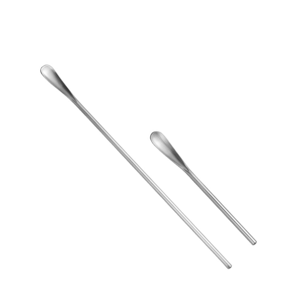 ช้อนค็อกเทลสแตนเลส 2 ชิ้น ดีไซ - Bar Spoon Twisted บทวิจารณ์และราคา