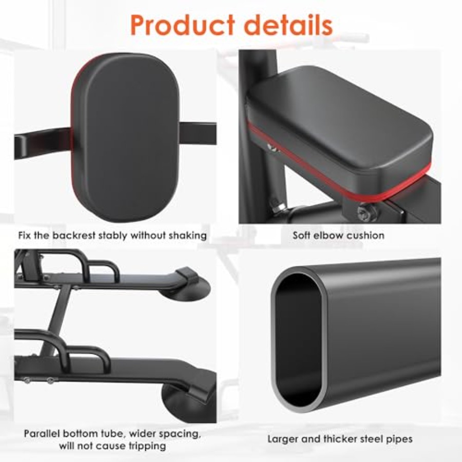 สถานีออกกำลังกายแบบดึงข้อและวิ - Home Bar And Gym บทวิจารณ์และราคา