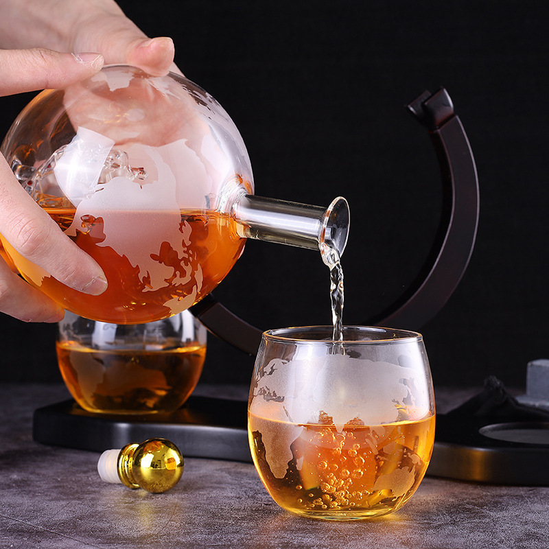 1L Creative Globe Decanter ชุด - Decanter Globe Set บทวิจารณ์และราคา