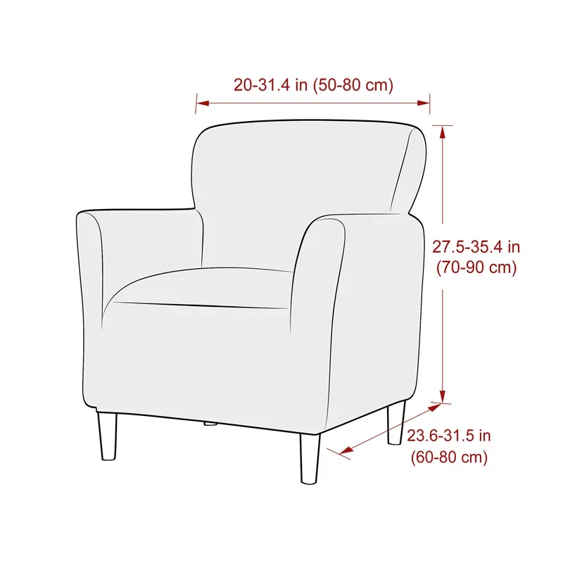 ผ้าคลุมโซฟาแบบกันน้ำ 1 ชิ้น สี - Home Bar Seating บทวิจารณ์และราคา