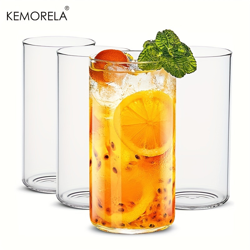 4ชิ้นแก้วทรงสูงบางแก้วถ้วย560/ - Highball Glass Set บทวิจารณ์และราคา